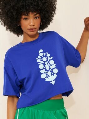 FP Movement Inspire Buti Logo Tee Sz XS